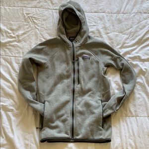Patagonia Grey Lightweight Fleece Men’s Hoody